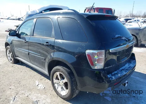 2007 Chevrolet Equinox Lt z USA, uszkodzony, nr VIN 2CNDL63F776241482
